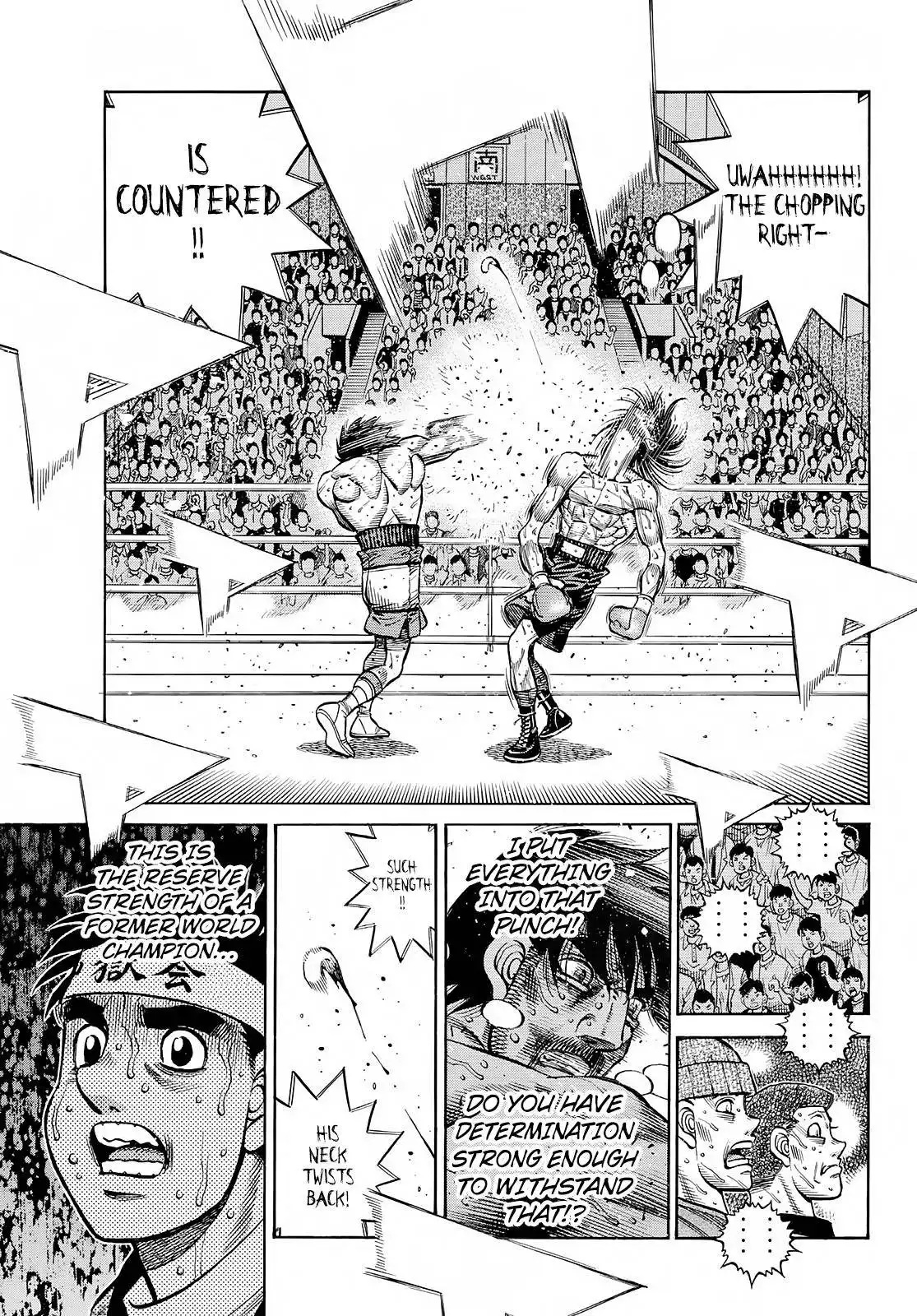 Hajime no Ippo Chapter 1372 16